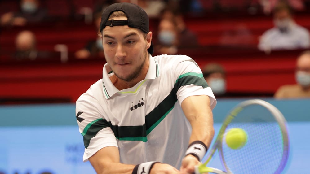 Jan-Lennard Struff ist beim Turnier in Wien bereits ausgeschieden.