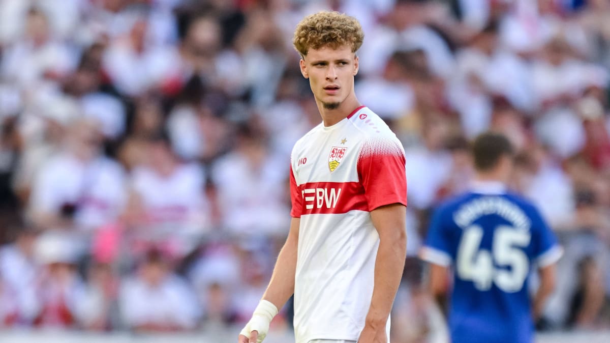 Little playing time, big increase in value: Stuttgart makes a good deal ...