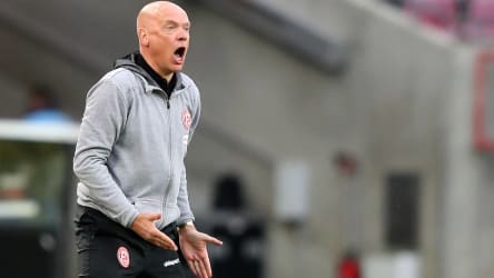 Düsseldorfs-Trainer Uwe Rösler