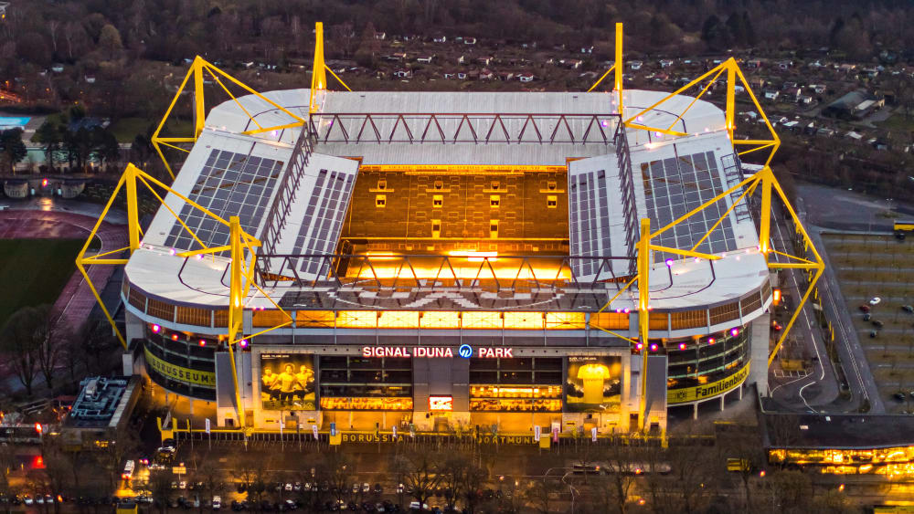 Corona-Krise: BVB-Stadion verwandelt sich in Corona ...