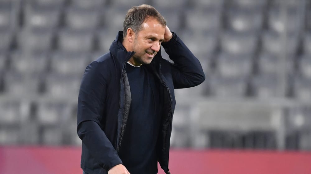 Noch Bayern-, bald Bundestrainer? Hansi Flick.
