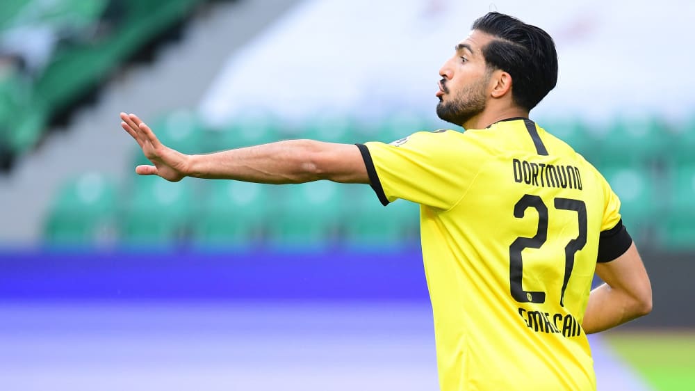 BVB-Allrounder Emre Can ist ein Lautsprecher im Team