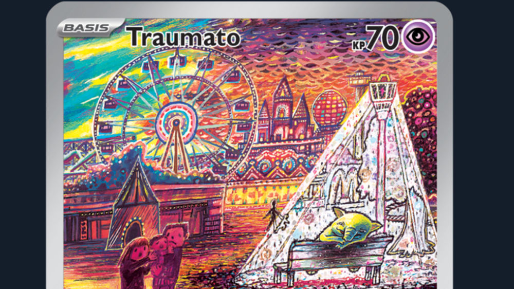 Traumato Violet