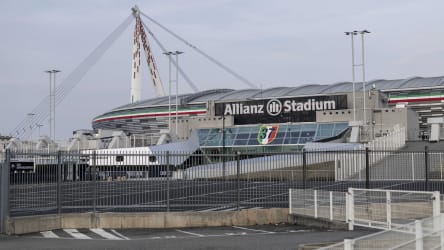 Das Allianz Stadium ist die Heimstätte von Juventus.
