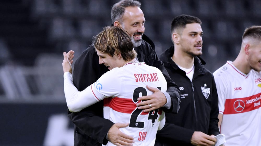 Matarazzo Wir Wollen Uns Nicht Zu Gladbach Entwickeln Kicker