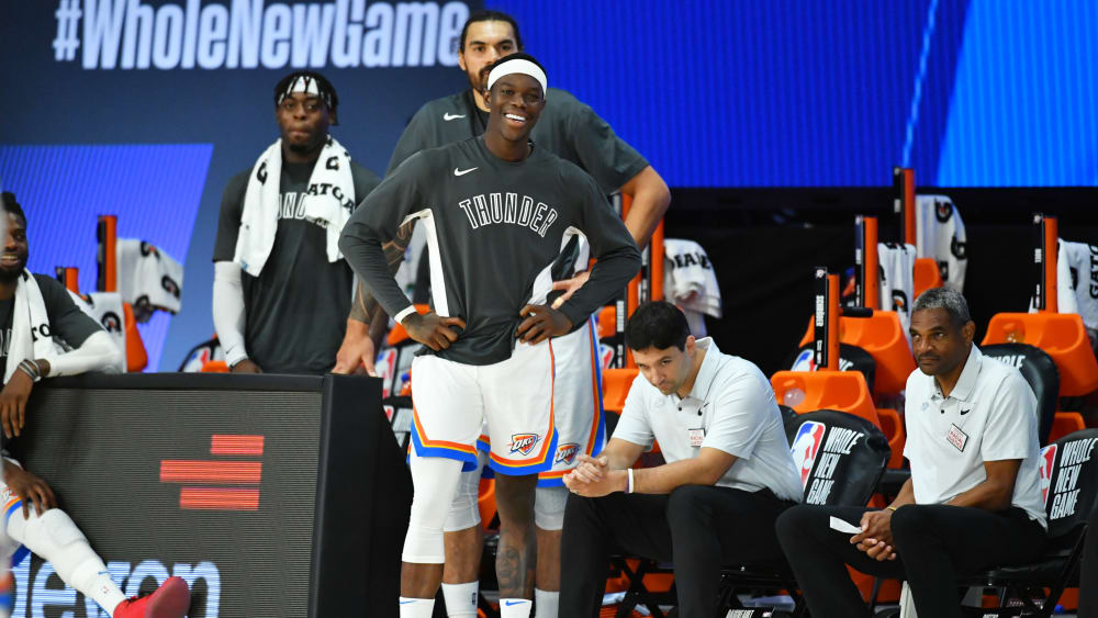 Wertvollster Sixth Man Oklahomas Dennis Schroder Unter Den Top 3 Kicker