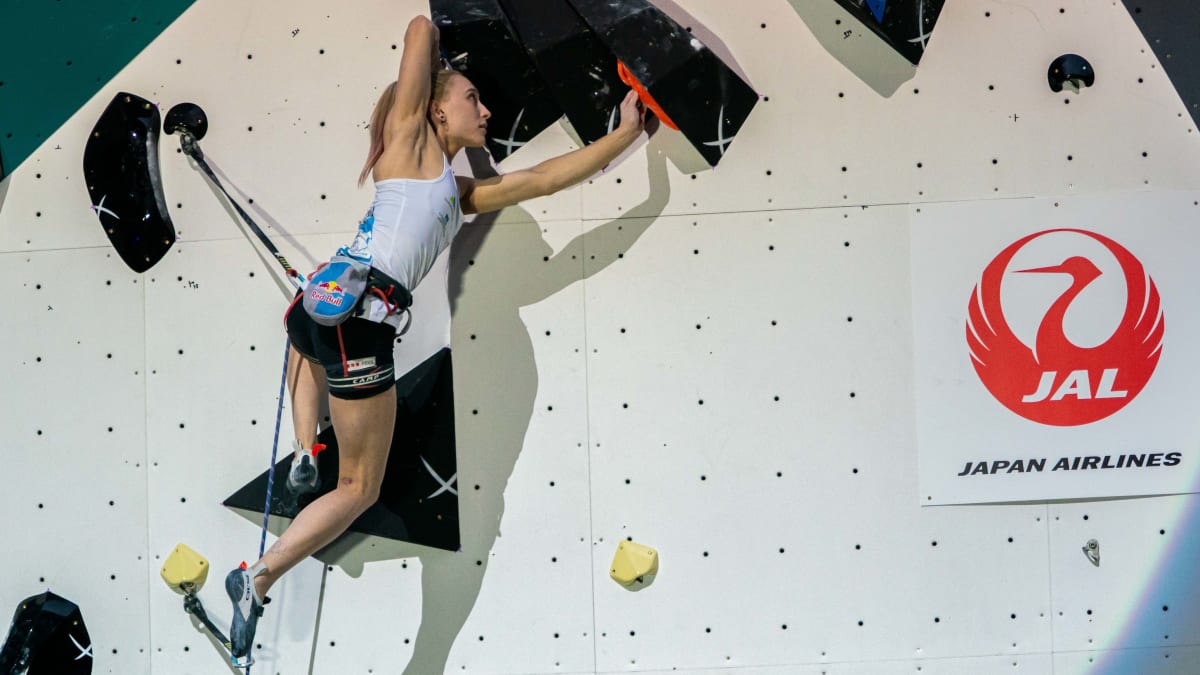 Klettern, Lead Dritter Sieg in Serie für Janja Garnbret kicker