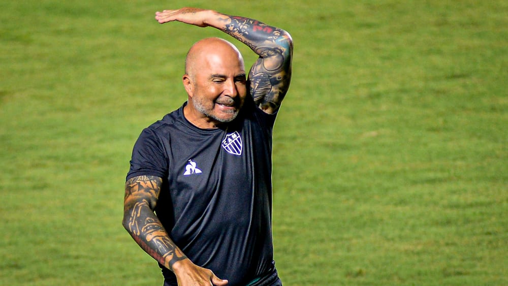 Jorge Sampaoli Vor Unterschrift Bei Olympique Marseille Kicker