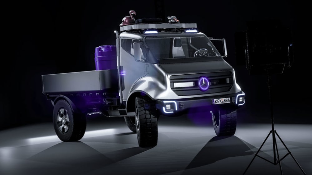 EQ Unimog
