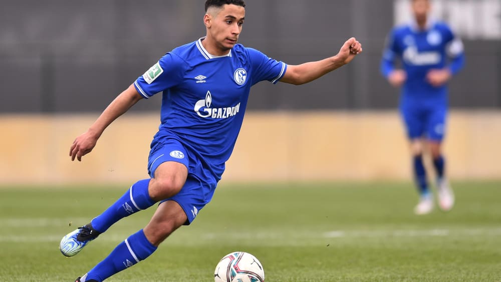 Traf beim BVB II doppelt: Marouane Balouk.