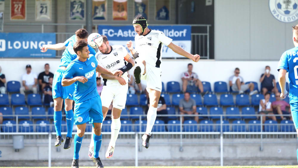 Astoria Walldorf II gegen den SGV Freiberg