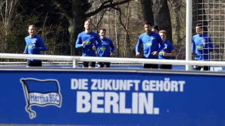 Hertha-Training