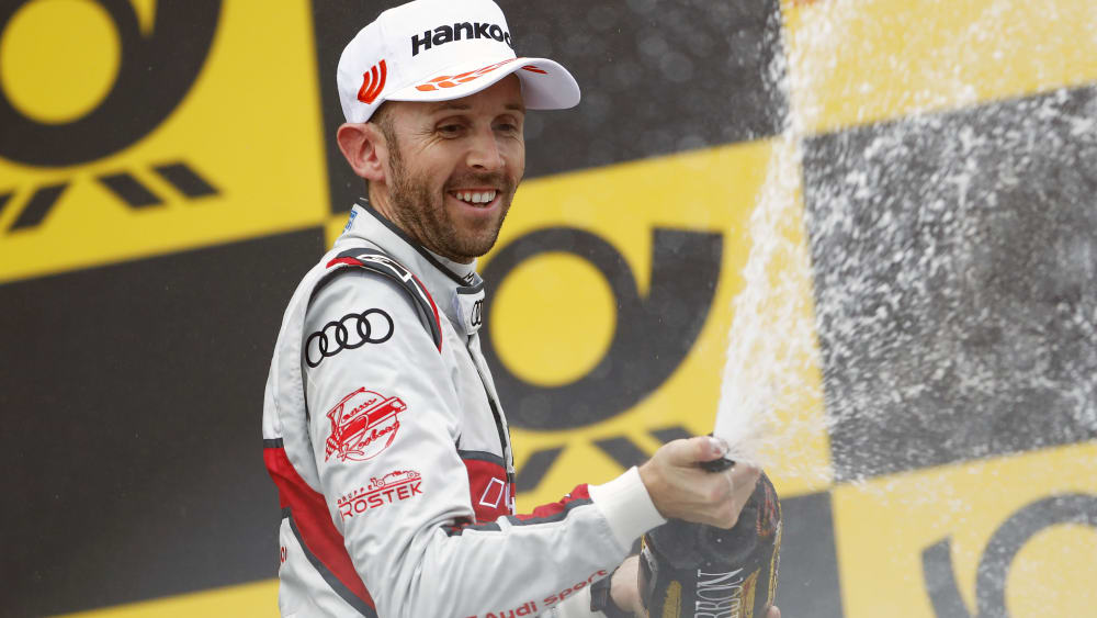 DTM-Champion René Rast könnte die Nachfolge von Christian Abt in der Formel E antreten.