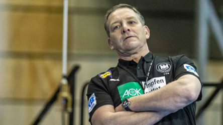 Er erhielt einen Drohbrief: Bundestrainer Alfred Gislason.