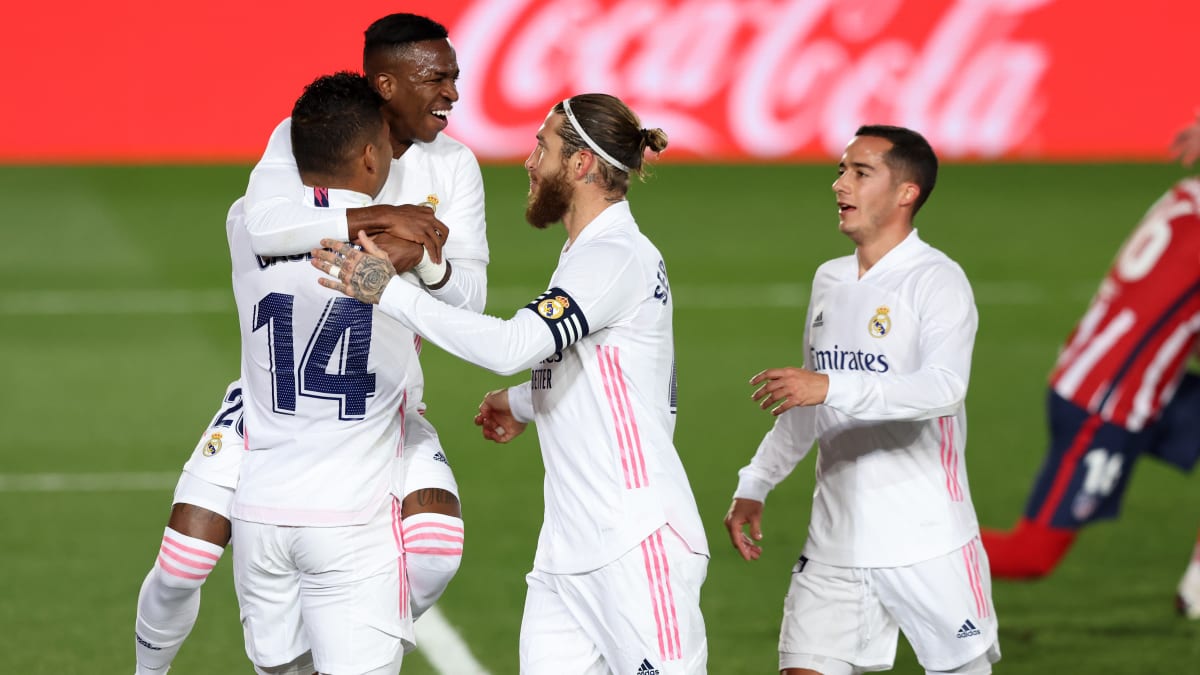 Real Madrid Setzt Sich Im Stadtderby Gegen Atletico Durch Kicker