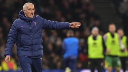 José Mourinho ist Trainer von Tottenham Hotspur.