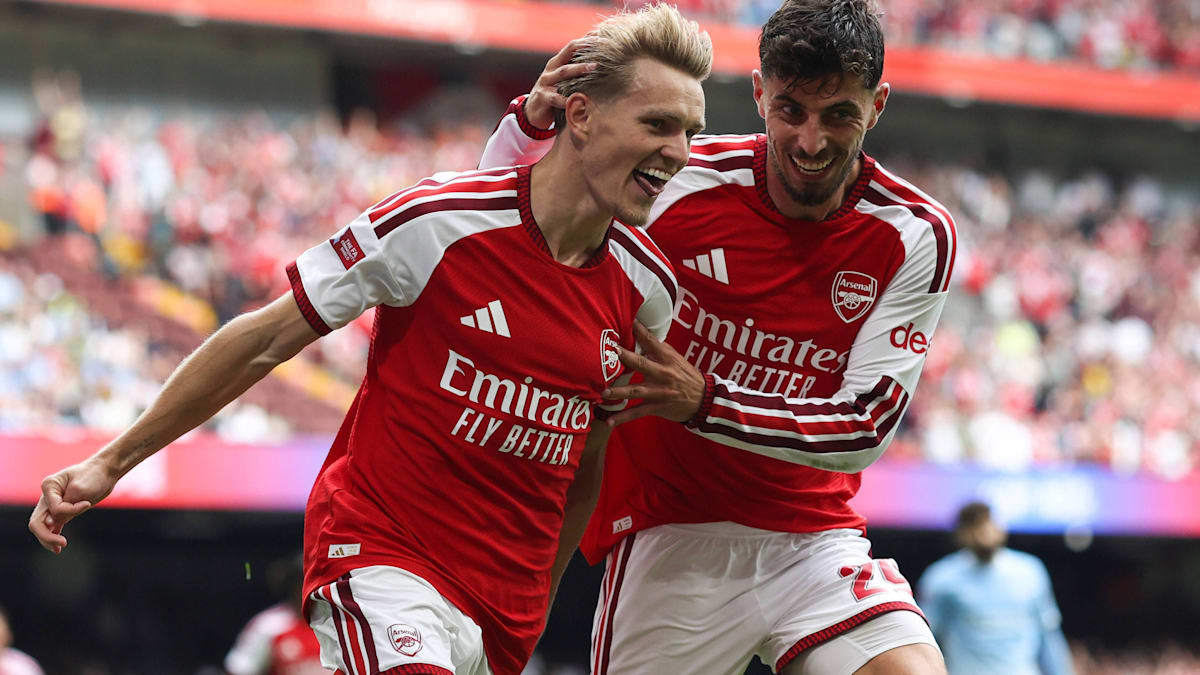 Maresca's debut fails: Arsenal beat Man City in the Super Cup