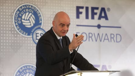 FIFA-Präsident Gianni Infantino