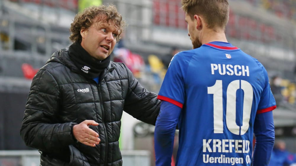 Quarantane Beendet Kfc Uerdingen Hat Den Fc Bayern Ii Im Blick Kicker