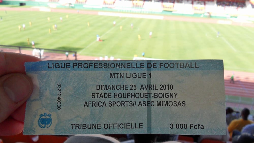 Bleibende Erinnerung: Derby-Kick in Abidjan auf dem Weg zur WM in Südafrika.