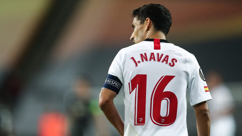 Holt er seinen ersten internationalen Titel als Kapitän des FC Sevilla? Jesus Navas.