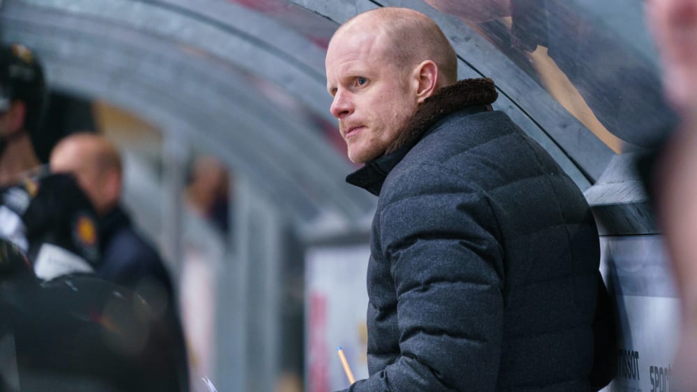 Hat seinen Kader bekanntgegeben: DEB-Coach Toni Söderholm.
