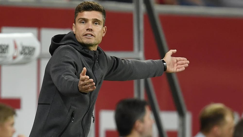 Nürnbergs Trainer Robert Klauß
