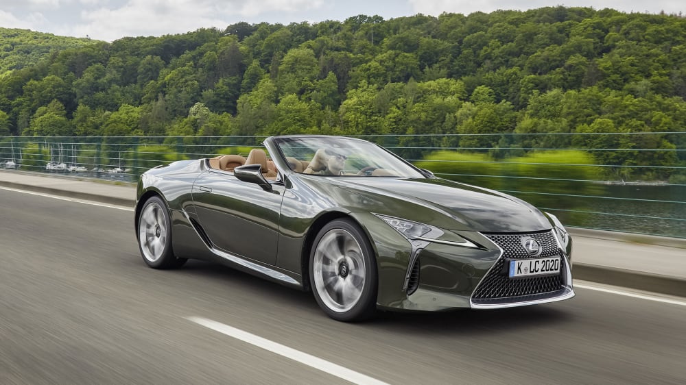 Lexus lc 500 cabrio
