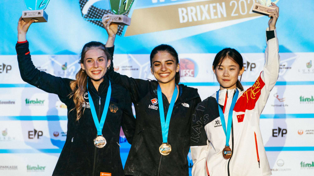 Interview mit Sportkletterin Hannah Meul: 