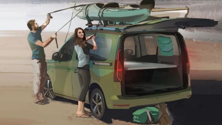 Caddy-Camper