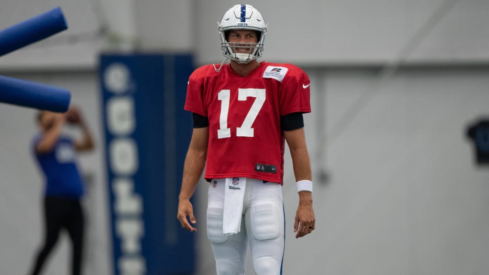 Philip Rivers spielt ab der kommenden NFL-Saison 2020/21 für die Indianapolis Colts.
