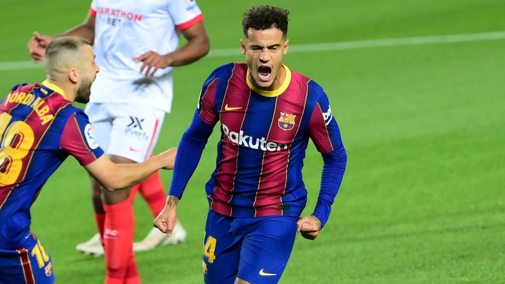 Jubelschrei: Philippe Coutinho.