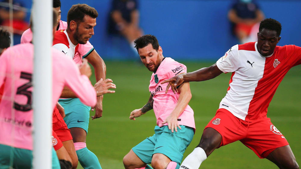 Lionel Messi spielt wieder für den FC Barcelona.