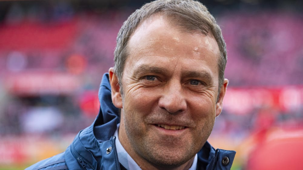 Seine Bilanz stimmt: Bayern-Coach Hansi Flick.