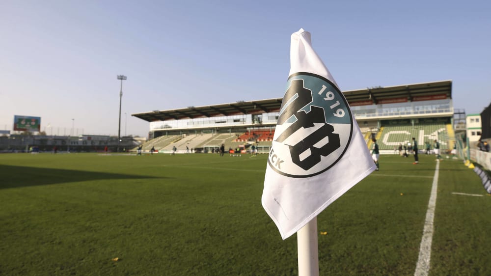 Im Team des VfB Lübeck hat es einen Corona-Fall gegeben.