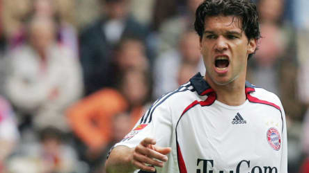 Michael Ballack spielte zwischen 2002 und 2006 beim FC Bayern München.