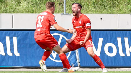 Zwickaus Matchwinner Schroter Ich Wusste Gar Nicht Dass