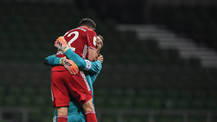 Joshua Kimmich und Manuel Neuer