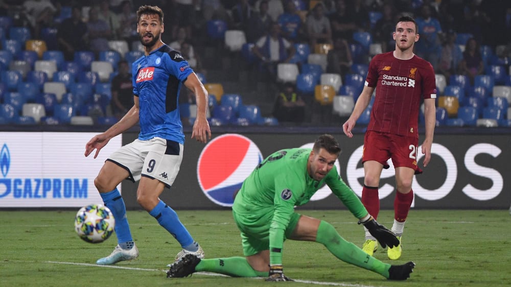 Die Entscheidung: Fernando Llorente (li.) trifft in der Nachspielzeit zum 2:0.