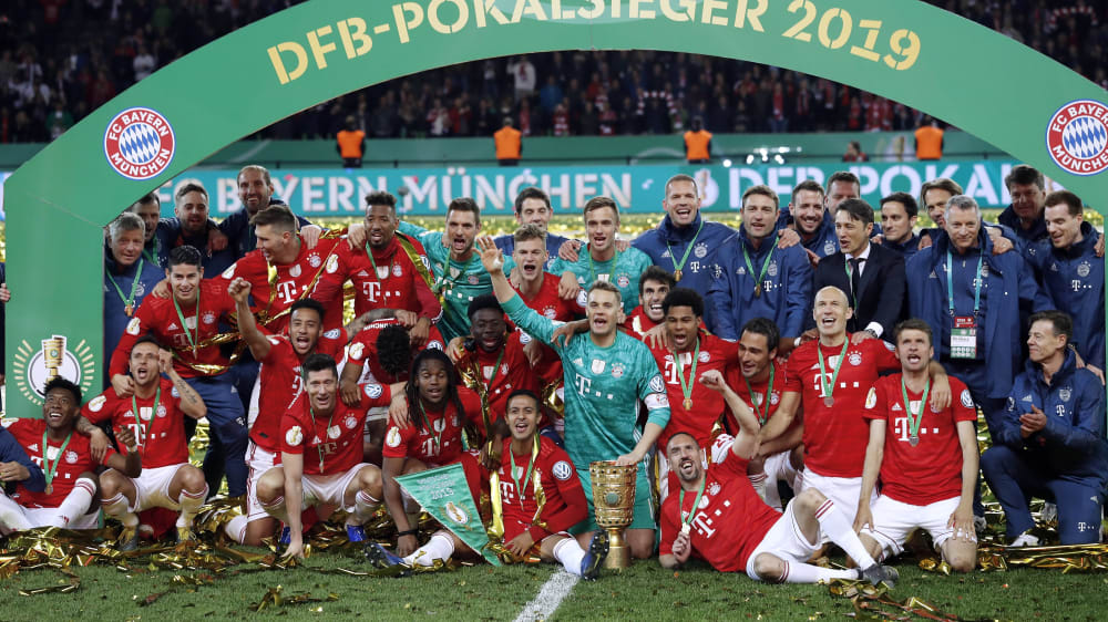 Dfb Pokal Finale 2020 Fc Bayern Bekommt Heimkabine Low Vor Ort Kicker