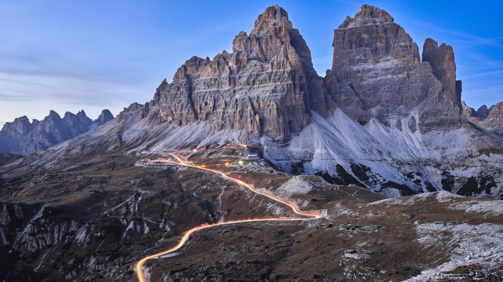 106. Giro d'Italia Etappenplan Über 50.000 Höhenmeter kicker