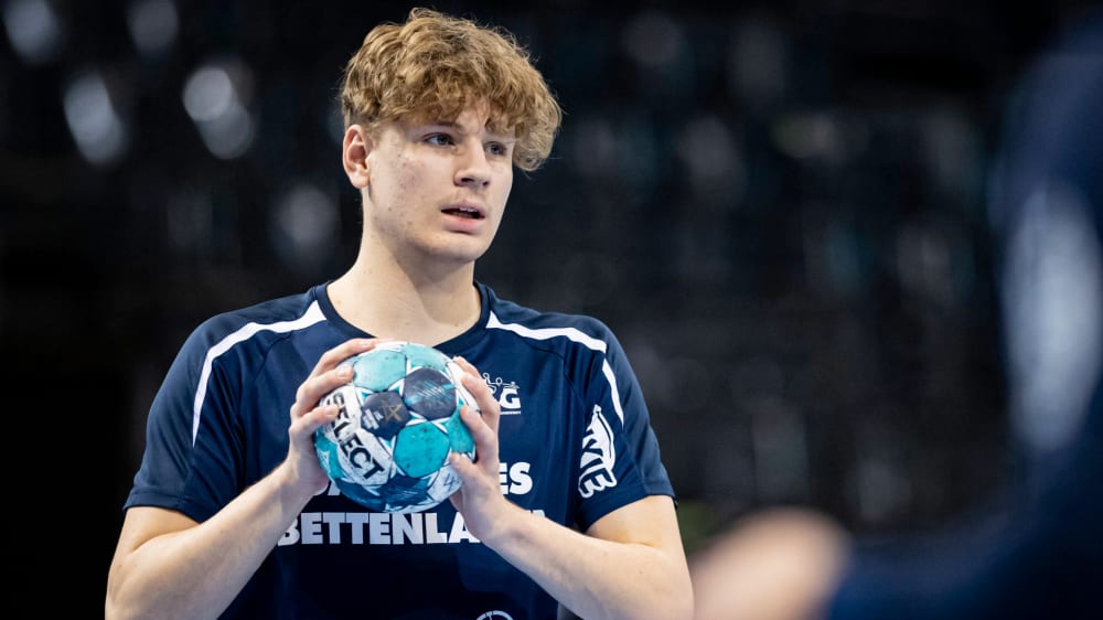 Er sucht nun in Minden sein Glück: Spielmacher-Talent Magnus Holpert.
