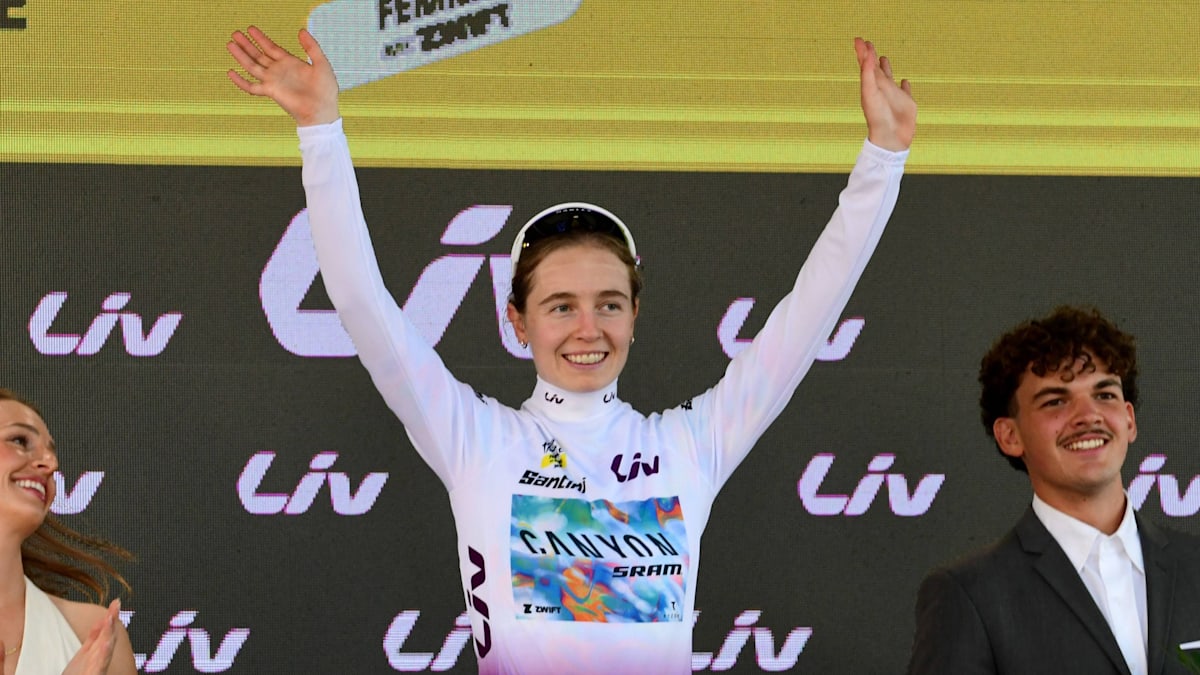 On Mont Ventoux: Niewiadoma takes the yellow jersey - | Niedermaier ...