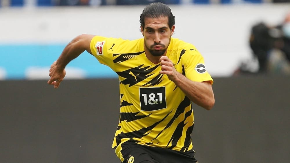 Verpasst das Revierderby: Emre Can.