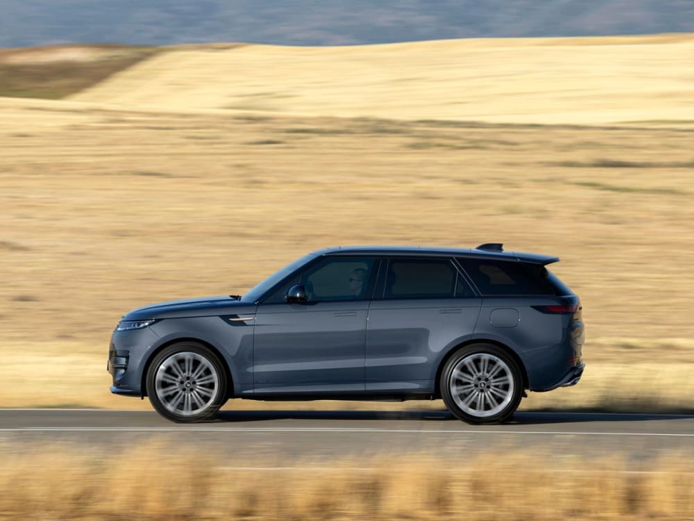 Jes Rover So Range Rover Sport: So Fährt Der Sportlichste Land Rover Aller Zeiten ...