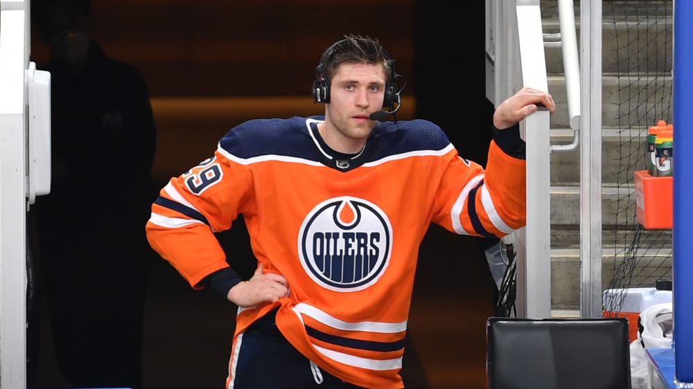 Nhl Leon Draisaitl Und Dominik Kahun Glanzen Oilers Schlagen Flames Kicker