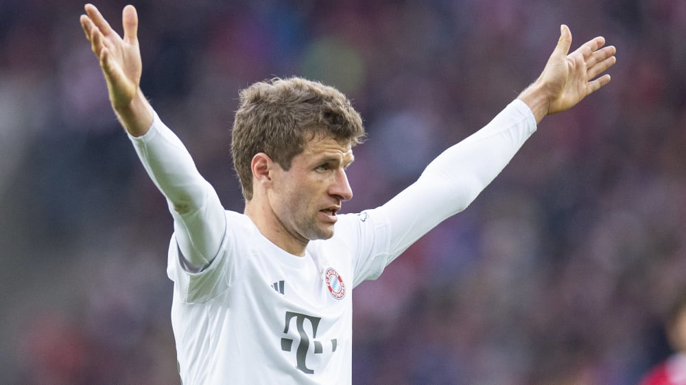 "...und dann kommt der Gegner wieder ins Spiel": Bayern-Stürmer Thomas Müller.