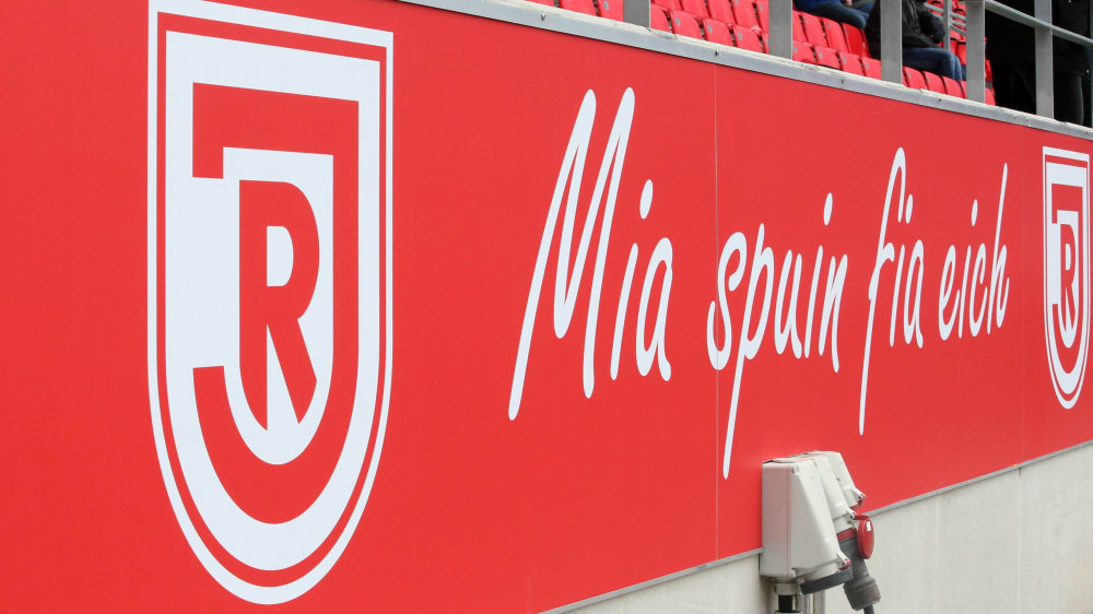 Spielbetrieb ausgesetzt: In Regensburg ist Quarantäne angesagt.