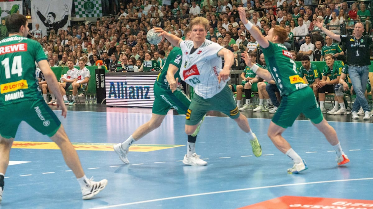 Pfostentreffer entscheidet: Minden steigt aus der Bundesliga