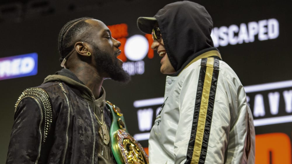 Schwergewichts-WM im Boxen: Wilder-Kampf ist Furys letzte ...